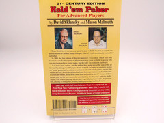 Hold ’em Poker: For Advanced Players – Paperback By Sklansky, David