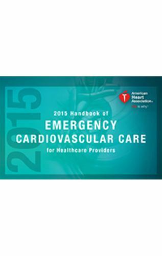 Handbook of Emergency Cardiovascular Care Fo- 1616693975, Association, paperback