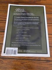 The Story of the World Activity Book Three: Early Modern Times