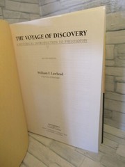 Voyage of Discovery/ A Historical Introduction to Philosophy / 2nd edition/