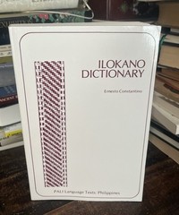 Ilokano Dictionary Luzon Philippines Filipino Language Book