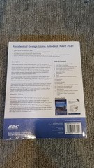 Residential Design Using Autodesk Revit 2021 Stine CAD Architecture Paperback VG