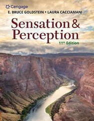 Sensation and Perception (MindTap – Hardcover, by Goldstein E. Bruce; – Good