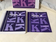 COMPLETE SET SAXON MATH KINDERGARTEN. HOMESCHOOLING CURRICULUM, USED EXCELLENT