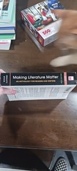 Making Literature Matter with 2016 MLA Update by John Clifford and John…