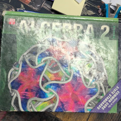 McGraw-Hill Education Glencoe Algebra 2 Hardcover Textbook Common Core