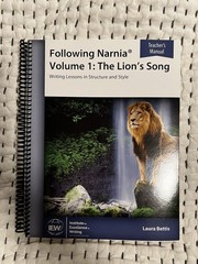 IEW Following Narnia Volume 1 Set Teacher’s Manual & Student Book NEW Unused