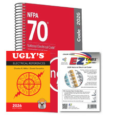 National Electrical Code 2026 Spiral + Ugly 26 SP + EZ tab 2026 USA STOCK