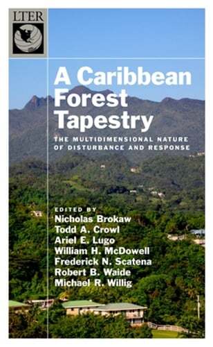 Caribbean Forest Tapestry: The Multidimensional Nature of Disturbance and: Used