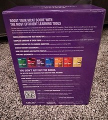 Kaplan MCAT Complete 7-Book Subject Review Box Set 2023-2024 Used