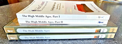 Great Courses: High Middle Ages Parts 1 & 2 Dvds, Guides & Transcripts Daileader
