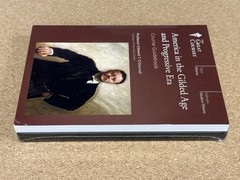 SEALED America in the Gilded Age and Progressive Era The Great Courses