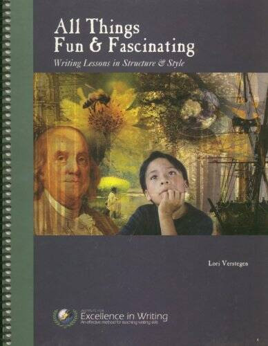 All Things Fun and Fascinating – Spiral-bound By Lori Verstegen – VERY GOOD