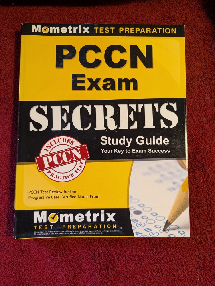 PCCN Exam Secrets Study Guide