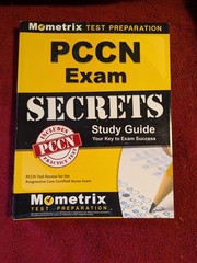 PCCN Exam Secrets Study Guide