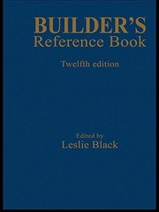 Builder’s Reference Book,L. Black