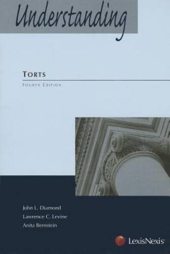 Understanding Torts (Understanding (LexisNexis)) – Paperback – ACCEPTABLE
