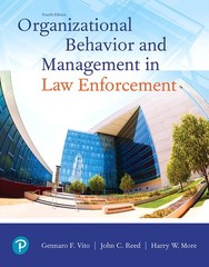 Organizational Behavior And Management In Law Enforcement