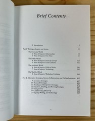 FOUR WORLDS OF WRITING : INQUIRY AND ACTION IN CONTEXT By Janice M. Lauer Et Al