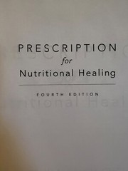 Prescription for Nutritional Healing 4th Edition Phyllis A. Balch LIKE NEW