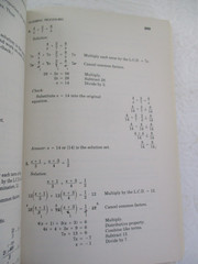 Reviewing Sequential Mathematics Course 1