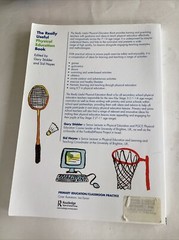 The Really Useful Physical Education Book, Stidder, Haynes, Routledge (M848)