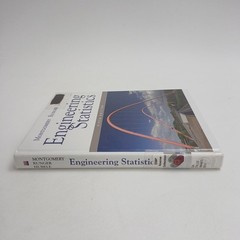 Wiley Engineering Statistics Fifth Edition Hardcover by Montgomery Runger Hubele