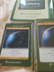 Great Courses Algebra 1 & Geometry (E)