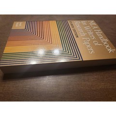 MLA Handbook For Writers Of Research Papers Book By Joseph Gibaldi