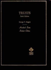 Trusts, 6th Edition (Hornbooks)