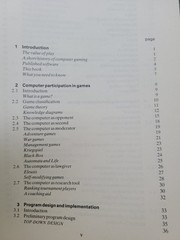 Games Programming – Eric Solomon – Cambridge University Press 1984
