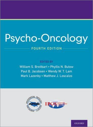Psycho-Oncology, , Very Good Book