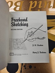 Freehand Sketching Second Edition By J. W. Giachino Text/Workbook Illustrated