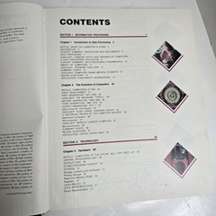 Computers And Data Processing Vintage 1985 Third Edition by Steven L. Mandell