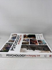 Psychology in Everyday Life. 6th Edition. by Myers *Good-Worn Corners/Cover Wear