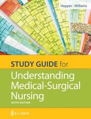 Study Guide for Understanding Medical Surgical Nursing – Paperback – GOOD