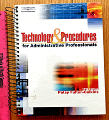 Technology & Procedures for Administrative Professionals