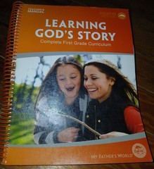My Father’s World – Learning God’s Story First Grade Teacher’s Manual