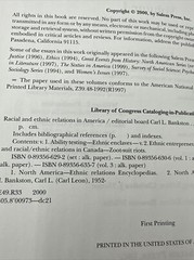 Racial And Ethnic Relations In America 3 Volume Set Rare 2000 Salem Press Inc HC