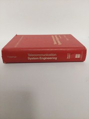 Telecommunication System Engineering 2nd Edition – Wiley Series Book R. Freeman