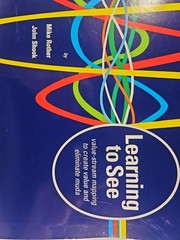 Learning to See: Value Stream – Spiral-bound, by Mike Rother; John – Good