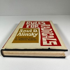 Rules for Radicals by Saul D. Alinsky (1971, 1st Edition, Hardcover) Book