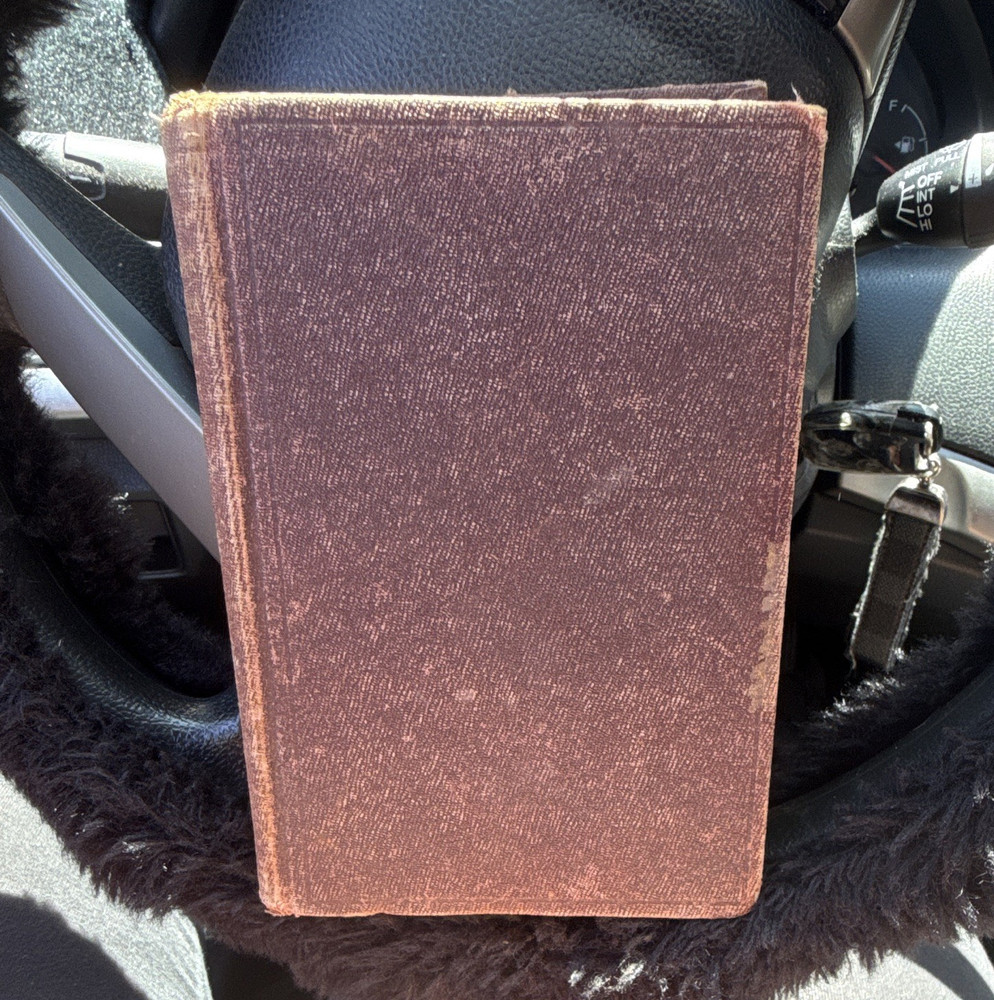 A Text-Book of Psychology for Secondary Schools Daniel Putnam 1901 Hardcover