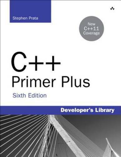 C++ Primer Plus (6th Edition) (Developer’s Library) – Paperback – GOOD
