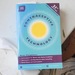 Robert A. Hatcher Contraceptive Technology 21st Edition 2020 Paperback