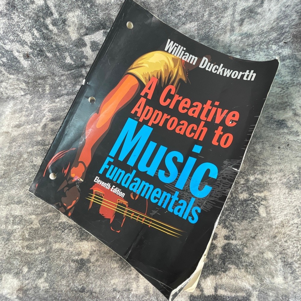 Music Fundamentals Textbook Theory Basics Scales Rhythm Study Guide Cengage