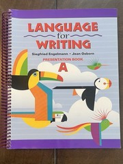 Language for Writing BUNDLE – Teacher’s Guide, Answer Key, Presentation Books