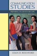 Communication Studies : Preparing Students for Cape, Paperback by Rochford, E…