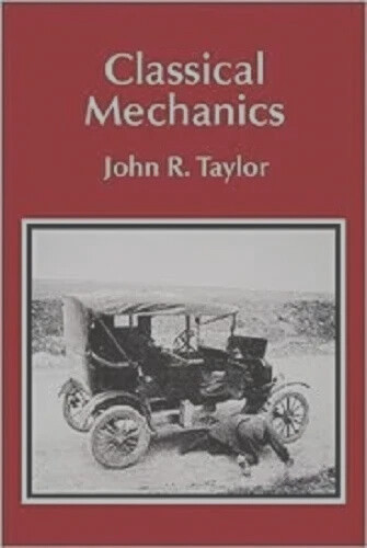 Classical Mechanics by John R. Taylor 2004 New Stock Fast Shipping