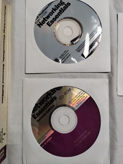 Networking Essentials : Second Edition 1997 VTG Book & 3-CD’s MCSE Exam Training